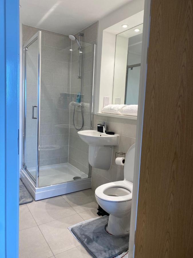 Luxury 2 Bedroom En-Suite Apartment Balcony Views Manchester Ngoại thất bức ảnh